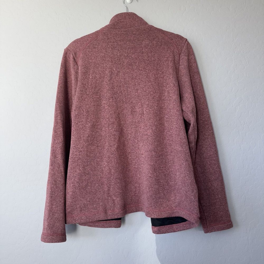 Royal Robbins Large Dusty Rose Pink Full Zip Fleece Sweater‎ Jacket - Picture 2 of 9